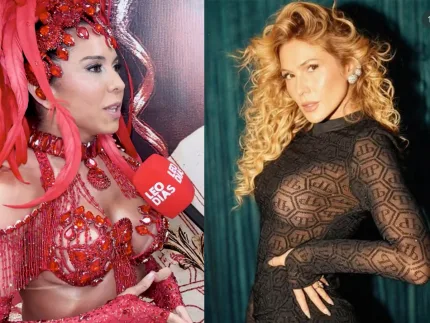 Mulher Melão fala sobre permanência de Lívia Andrade no Salgueiro 41 Mulher Melão e Lívia Andrade