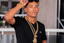 MC Poze do Rodo anuncia que será pai pela sétima vez e revela nome da bebê 6 MC Poze do Rodo durante transmissão ao vivo