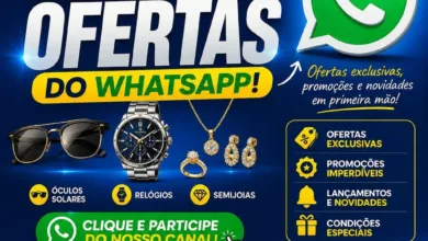 Banner promocional da Óticas do Vale