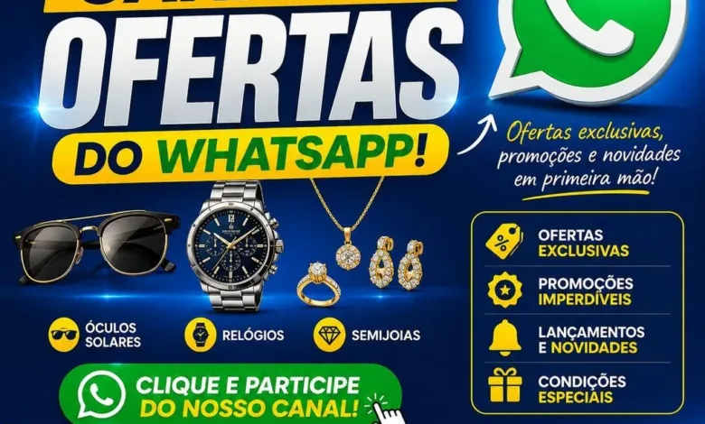 Banner promocional da Óticas do Vale