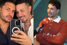 Carlinhos Maia e Lucas Guimarães juntos em momento descontraído