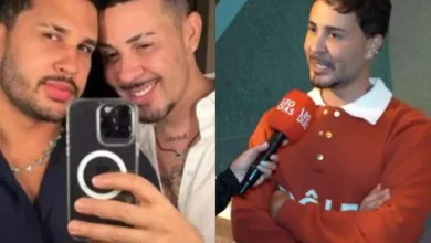 Carlinhos Maia e Lucas Guimarães juntos em momento descontraído