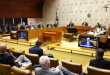 Fachada do Supremo Tribunal Federal (STF) em Brasília