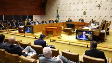 Fachada do Supremo Tribunal Federal (STF) em Brasília