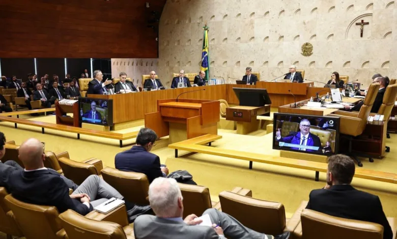 Supremo deve definir regras antes dos jogadores, diz especialista sobre crise 1 Fachada do Supremo Tribunal Federal (STF) em Brasília