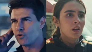 Tom Cruise em chamada da Globo e cena de Emergência 53