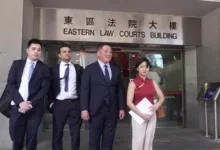 Tribunal de Hong Kong condena Dow Jones por obstruir sindicalização 6 Fachada de tribunal em Hong Kong