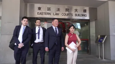 Tribunal de Hong Kong condena Dow Jones por obstruir sindicalização 5 Fachada de tribunal em Hong Kong