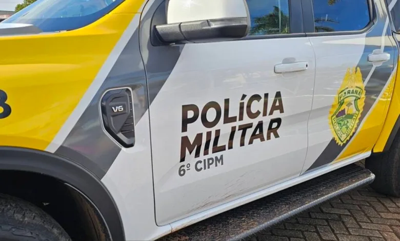 Borrazópolis: Mulher relata que ex-namorado danificou pertences e ameaçou incendiar casa 1 Viatura da Polícia Militar