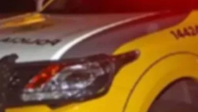 Viatura da Polícia Militar em operação