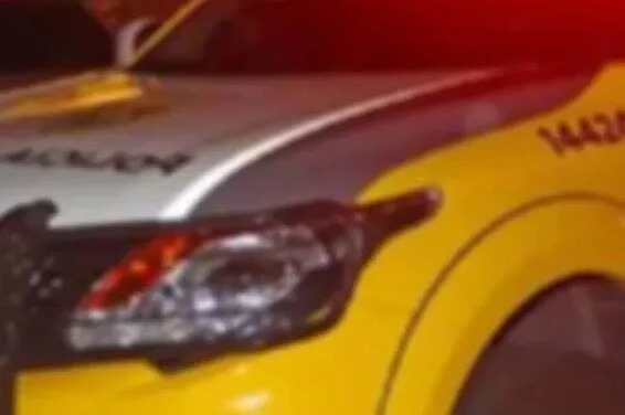 Viatura da Polícia Militar em operação