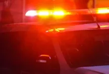 Viatura e agentes de segurança em Apucarana
