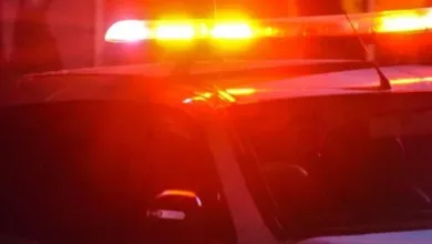 Viatura e agentes de segurança em Apucarana