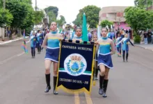 Desfile Cívico de 7 de Setembro em Kaloré