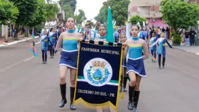 Desfile Cívico de 7 de Setembro em Kaloré