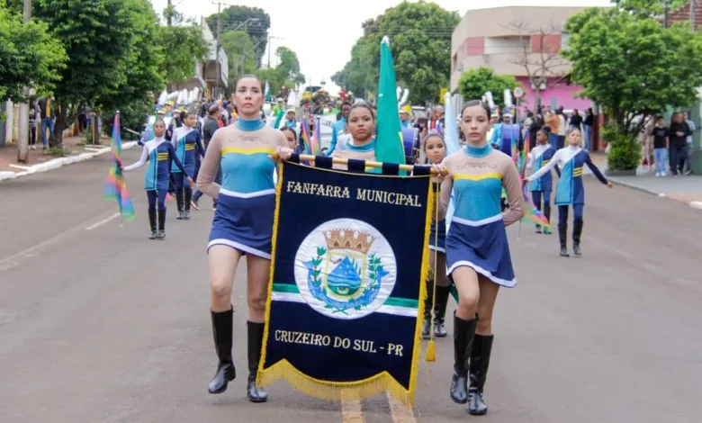 Desfile Cívico de 7 de Setembro em Kaloré