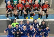 Pitanga e Borrazópolis disputam a final da Copa Gilberto Tadeu de Futsal em Jardim Alegre 7 Ginásio Municipal de Esportes Gilberto Tadeu Silva em Jardim Alegre