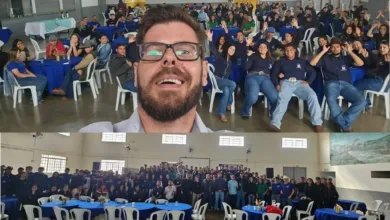 Jovens e produtores rurais reunidos em evento sobre sucessão familiar em Cruzmaltina