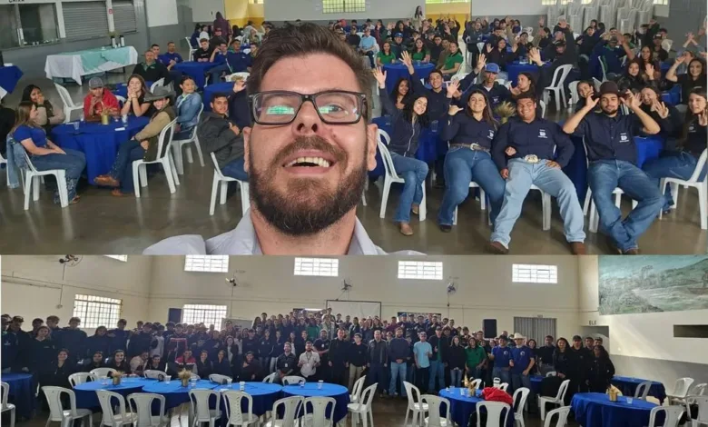 Cruzmaltina reúne 160 pessoas em evento sobre sucessão familiar no campo 1 Jovens e produtores rurais reunidos em evento sobre sucessão familiar em Cruzmaltina