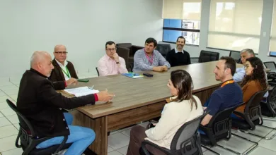 Bradesco vai fechar agência em Faxinal e Procon mobiliza bancos para atender aposentados 3 Fachada de agência bancária do Bradesco