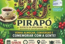 Festa do Café no distrito de Pirapó