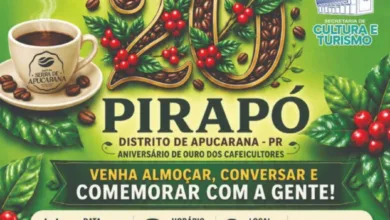 Festa do Café no distrito de Pirapó
