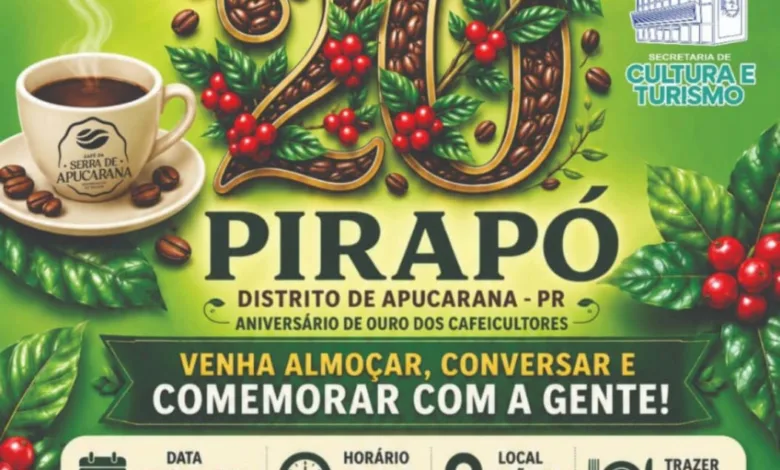 Festa do Café no distrito de Pirapó