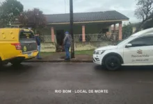 Fachada genérica de residência ilustrativa