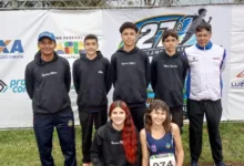 Atletas de atletismo de Apucarana.