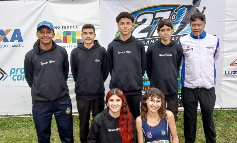Atletas de atletismo de Apucarana.
