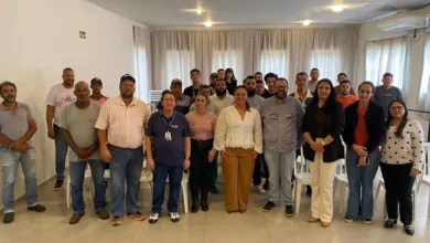 Bom Sucesso inicia curso de manutenção elétrica industrial com 36 alunos 5 Alunos em sala de aula durante abertura de curso profissionalizante