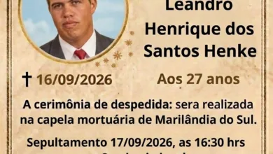 Marilândia do Sul: Leandro Henrique morre menos de um mês após descobrir doença grave 2 Capela Mortuária de Marilândia do Sul