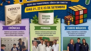 Colégio de Kaloré tem três projetos selecionados para feira científica em Foz do Iguaçu 3 Fachada ou estudantes do Colégio Estadual Abraham Lincoln