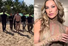 Rico Melquiades na praia