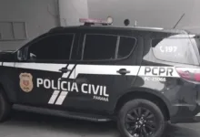 Viatura da Polícia Civil