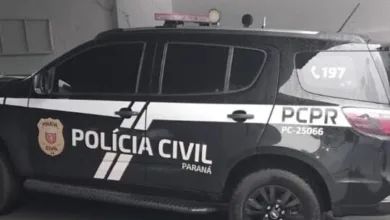Homem é preso por descumprimento de medida protetiva em Jandaia do Sul 2 Viatura da Polícia Civil