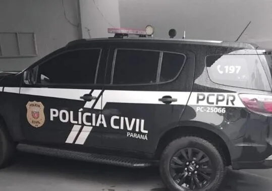 Viatura da Polícia Civil