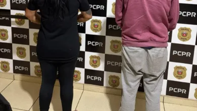 Fachada genérica da delegacia de polícia