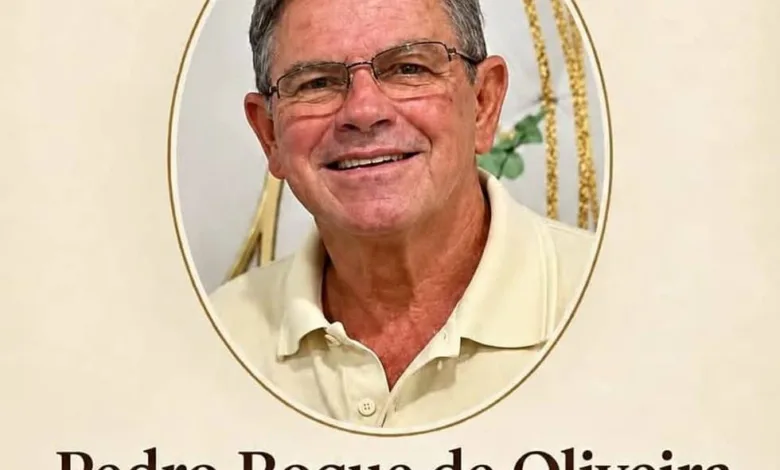 Morre em Lunardelli Pedro Roque de Oliveira, conhecido como o Pedrinho que cantava na igreja 1 Capela Mortuária de Lunardelli