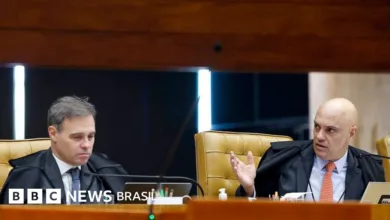 Fachada do Supremo Tribunal Federal em Brasília