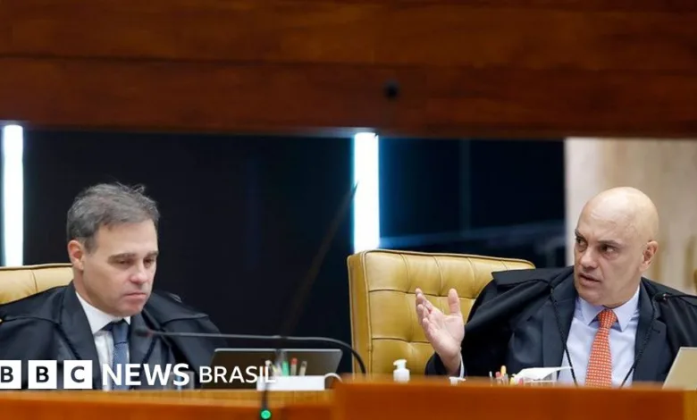 Fachada do Supremo Tribunal Federal em Brasília