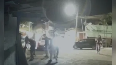 Abordagem policial em Minas Gerais