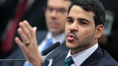 Jorge Messias em evento oficial