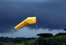 Inmet emite alerta de tempestade para 12 estados nesta quarta-feira 7 Tempestade e tempo chuvoso