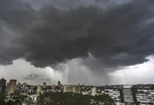 Tempestade no Paraná