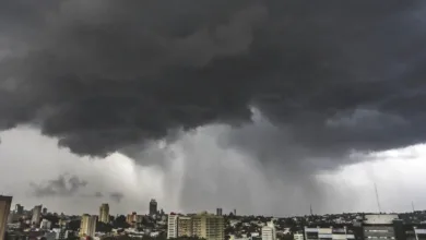 Tempestade no Paraná