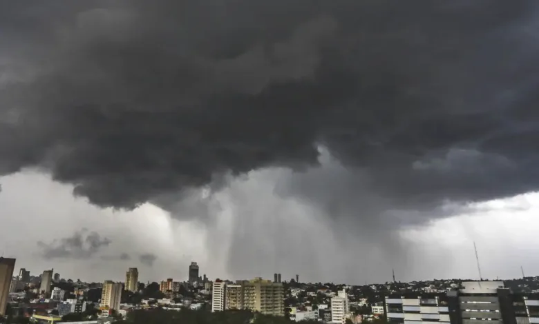 Tempestade no Paraná