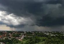 Temporal e chuva no Paraná