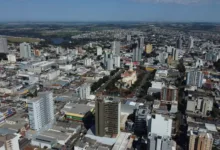 Vista panorâmica de Apucarana