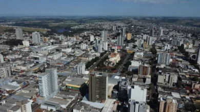 Vista panorâmica de Apucarana